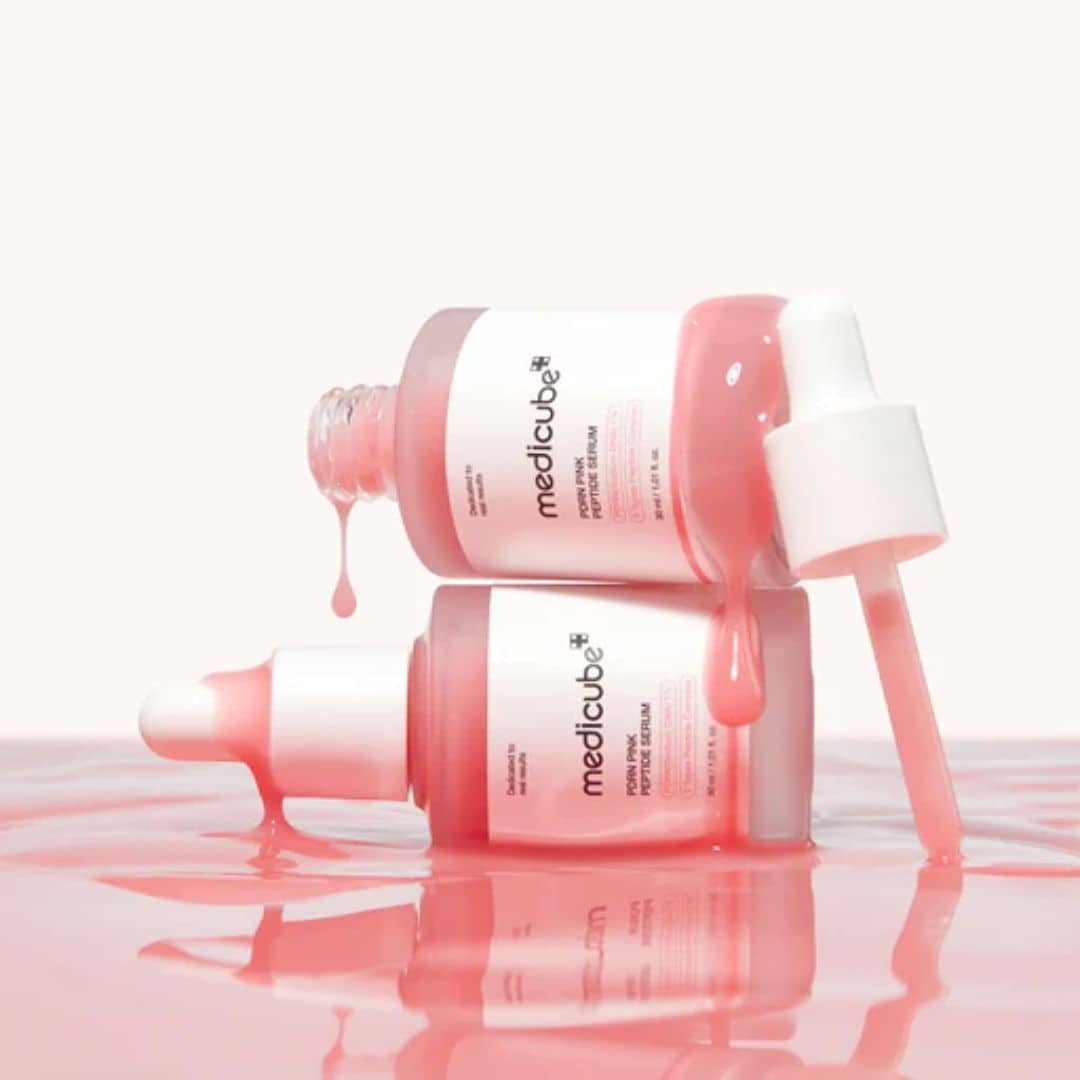 (3 Units) Medicube PDRN Pink Peptide Serum 30 ml