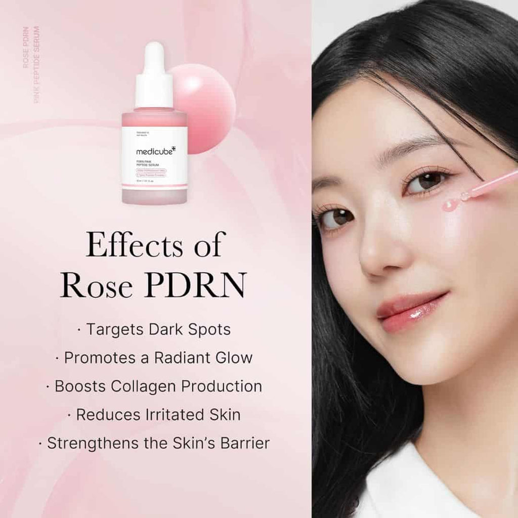 (3 Units) Medicube PDRN Pink Peptide Serum 30 ml