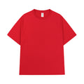T-Shirt Custom Logo Round Neck Short-Sleeved Work Clothes Pure Cotton Advertising Cultural Shirt Quick-Drying T-Shirt Class Uniform Printing