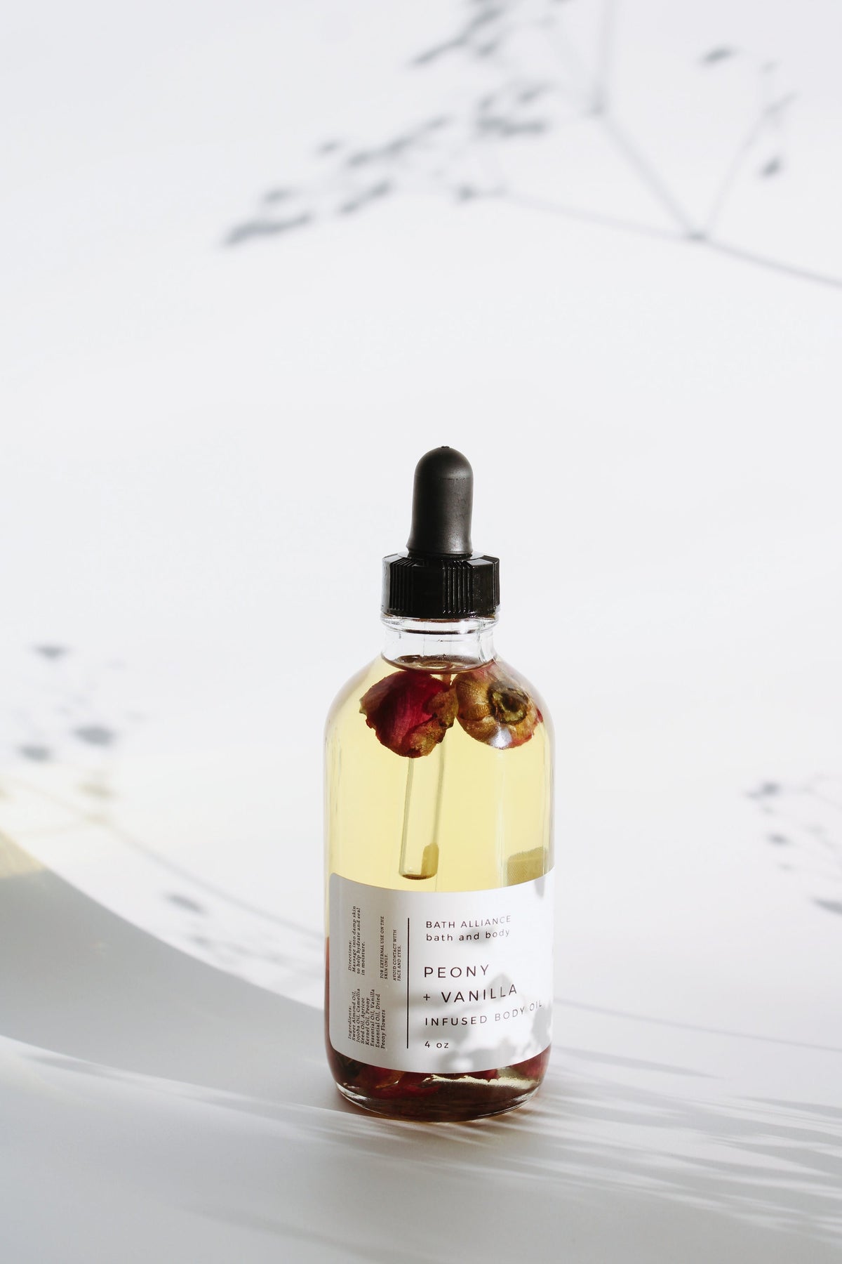 PEONY + VANILLA BODY OIL