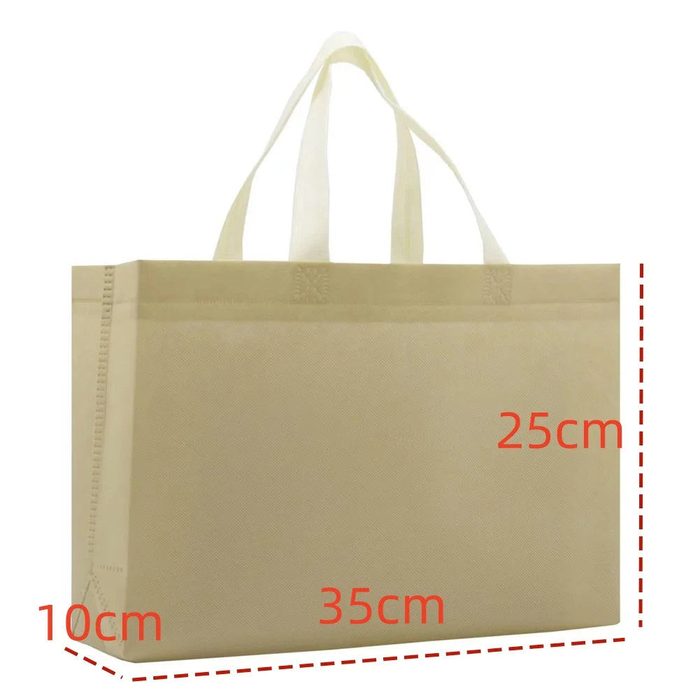 Shopping Foldable Large Reusable Waterproof Tote Bag