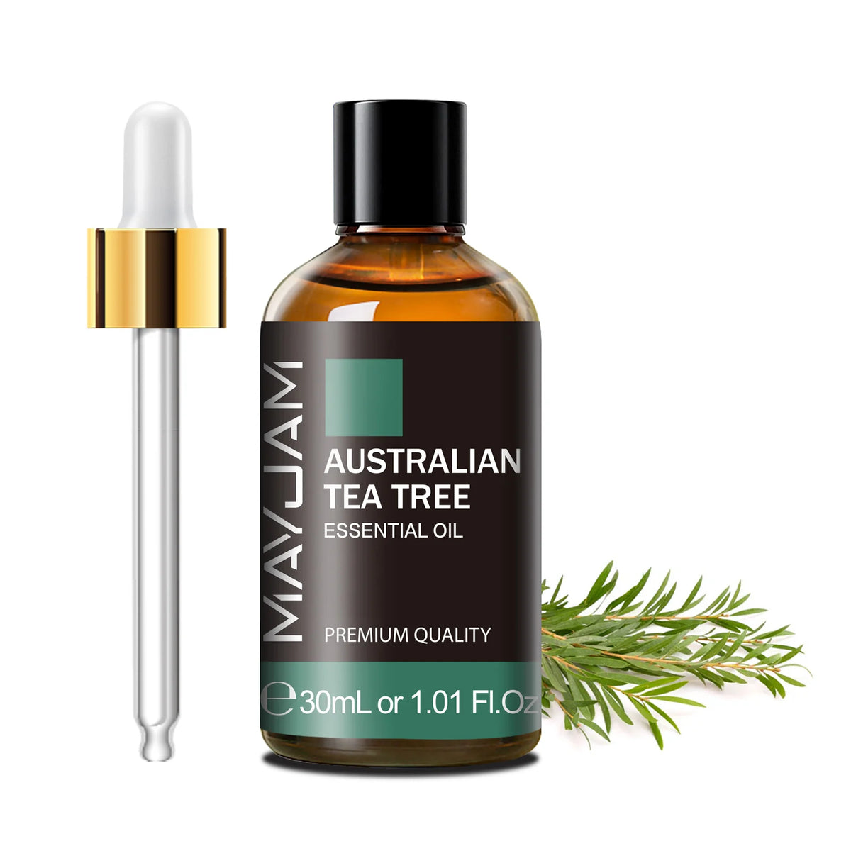 MAYJAM Aromatherapy Essential Oil 30ml Chamomile Lavender Mint Turmeric Lemon Eucalyptus Juniper Basil Fragrance for Diffuser