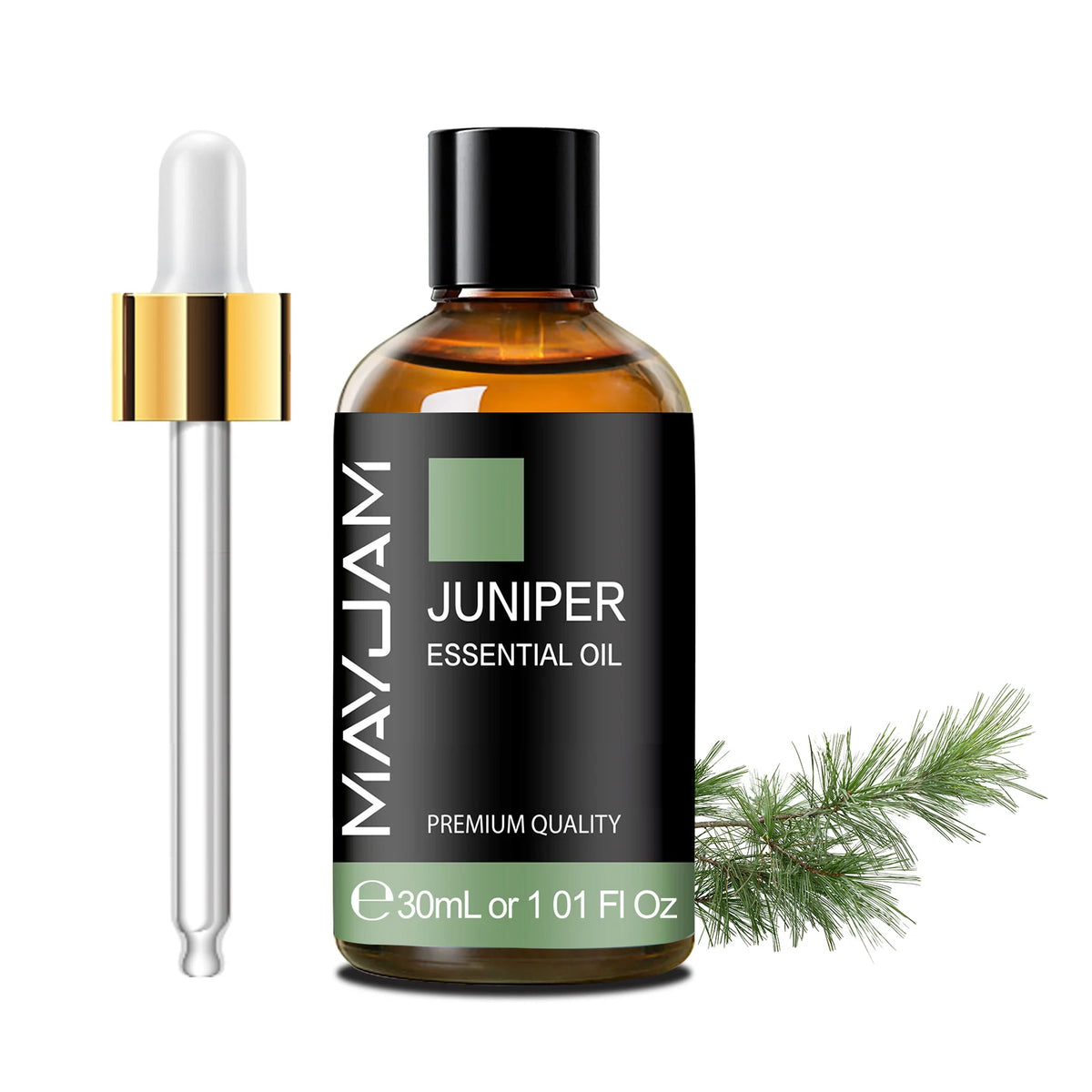 MAYJAM Aromatherapy Essential Oil 30ml Chamomile Lavender Mint Turmeric Lemon Eucalyptus Juniper Basil Fragrance for Diffuser
