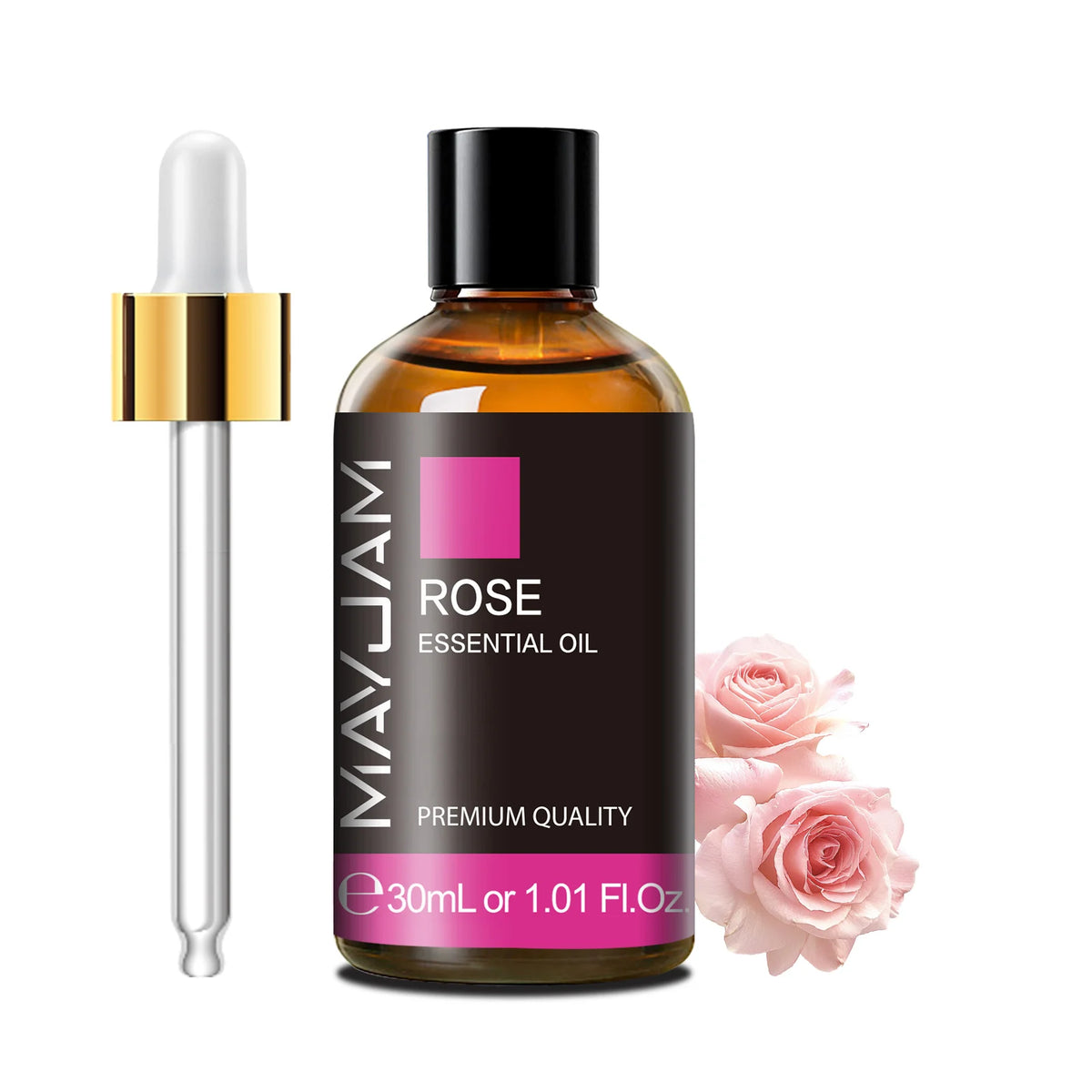MAYJAM Aromatherapy Essential Oil 30ml Chamomile Lavender Mint Turmeric Lemon Eucalyptus Juniper Basil Fragrance for Diffuser