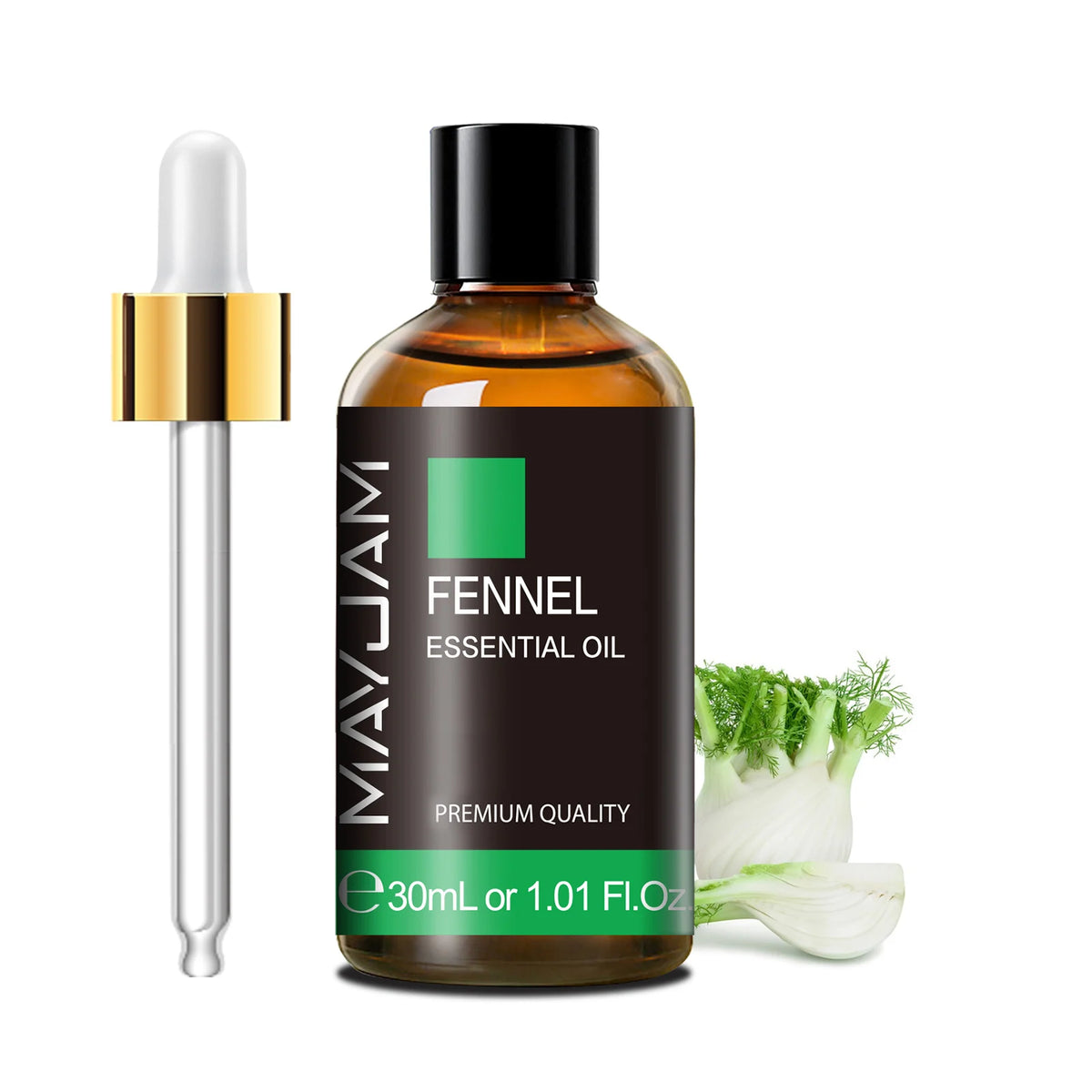 MAYJAM Aromatherapy Essential Oil 30ml Chamomile Lavender Mint Turmeric Lemon Eucalyptus Juniper Basil Fragrance for Diffuser
