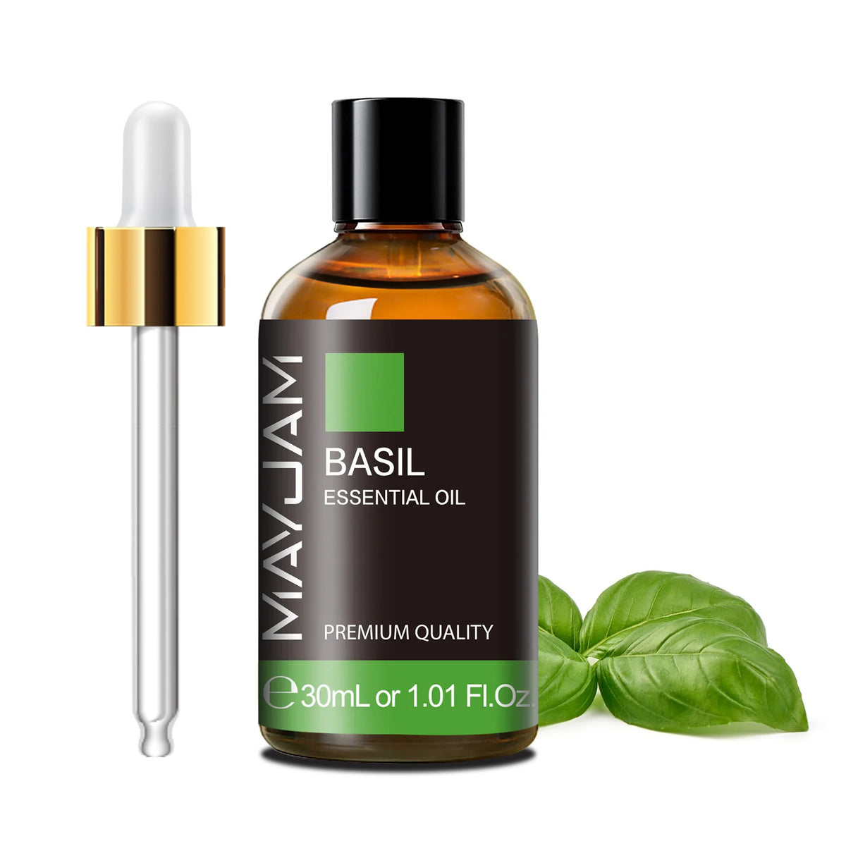 MAYJAM Aromatherapy Essential Oil 30ml Chamomile Lavender Mint Turmeric Lemon Eucalyptus Juniper Basil Fragrance for Diffuser