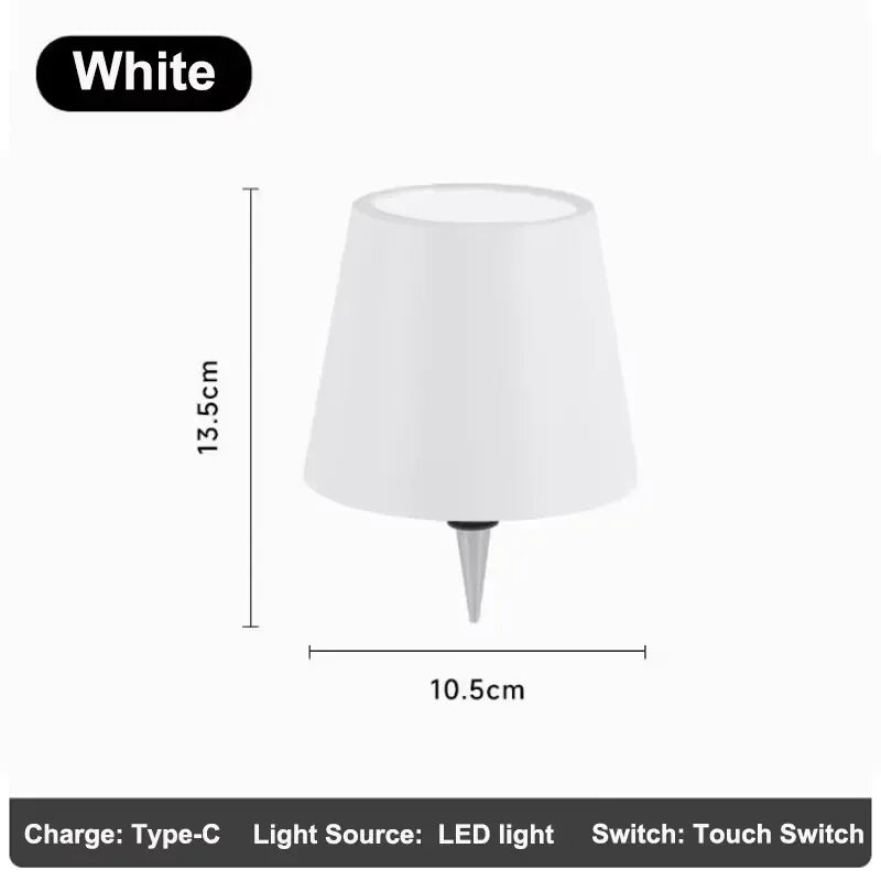 Touch Control Wireless Wine Bottle Light, LED Table Lamp for Bar, Restaurant, Festival Party Decoration & Outdoor Use