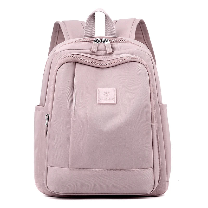 Fashion Casual Female Small Daypack Backpack High Quality Fabric Women Travel Backpack Pretty Style Girls Shopping Backpack Sac