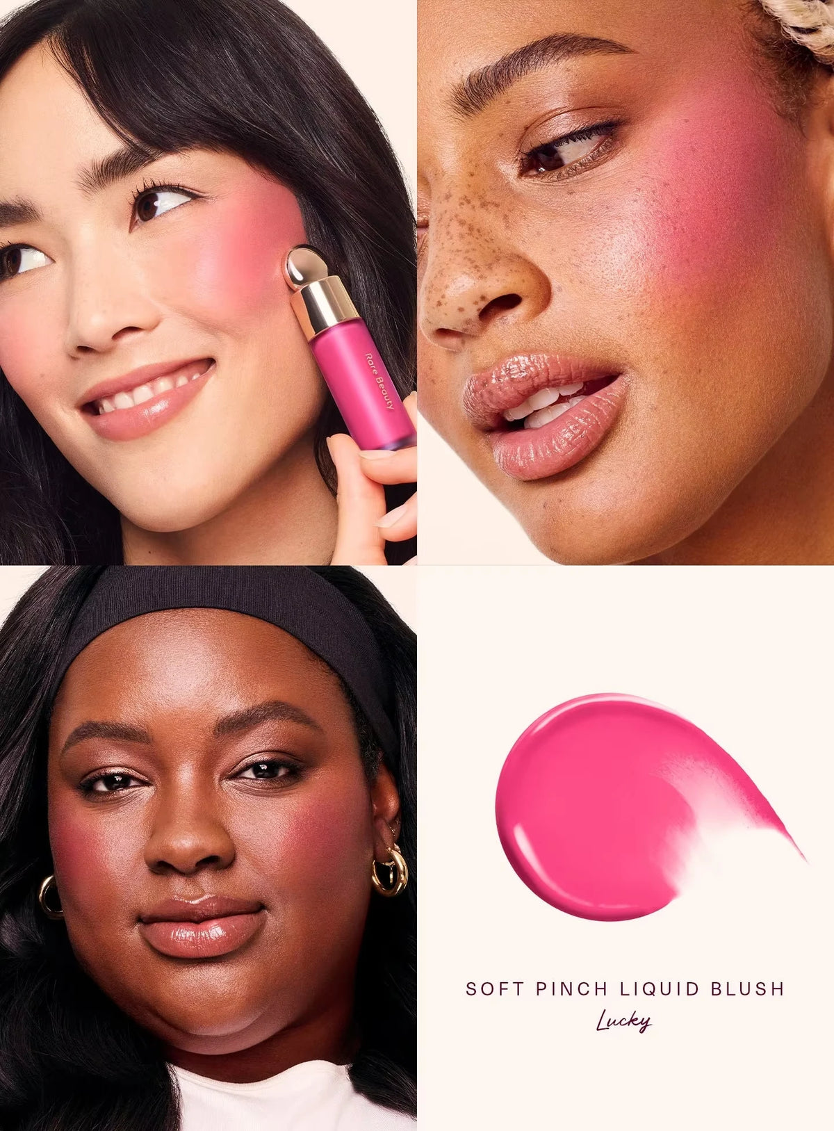 Ultra-Pigmented Liquid Blush | Lightweight & Long-Lasting