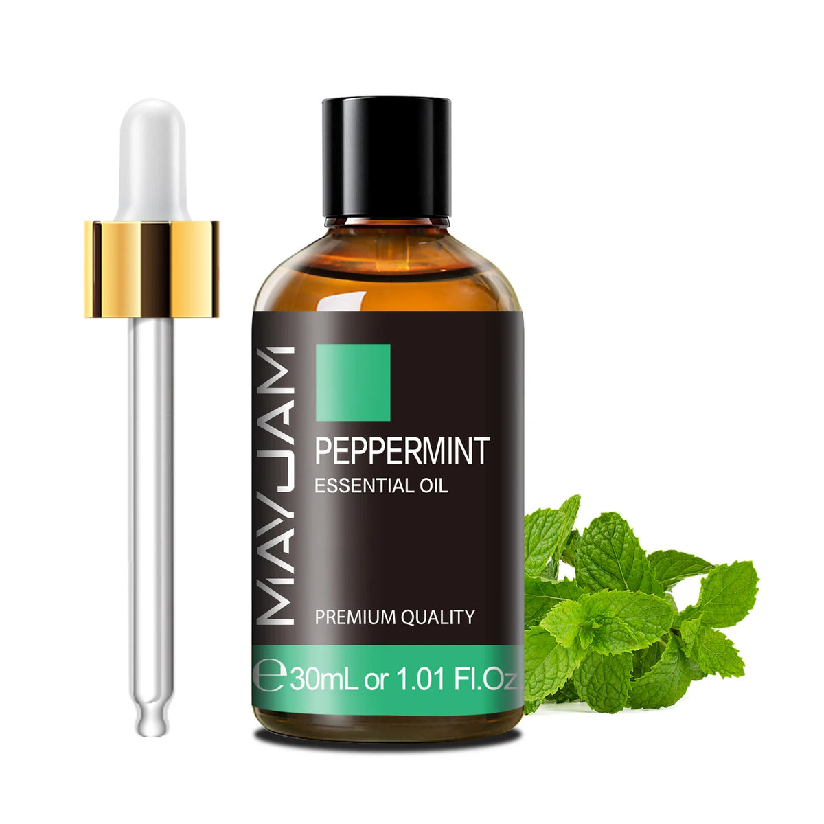 MAYJAM Aromatherapy Essential Oil 30ml Chamomile Lavender Mint Turmeric Lemon Eucalyptus Juniper Basil Fragrance for Diffuser