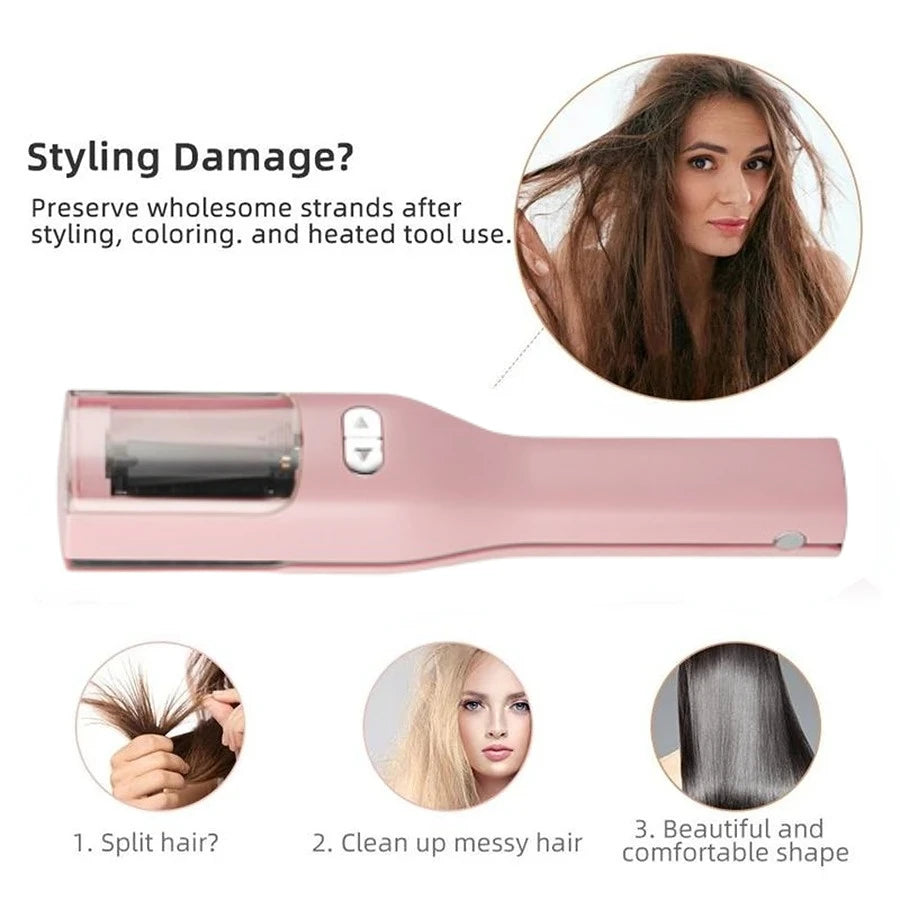 Hair Ends Trimmer Split Remover Dry Damaged Brittle Professional