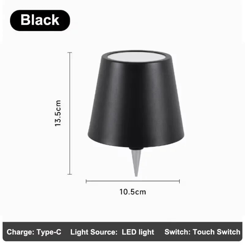 Touch Control Wireless Wine Bottle Light, LED Table Lamp for Bar, Restaurant, Festival Party Decoration & Outdoor Use