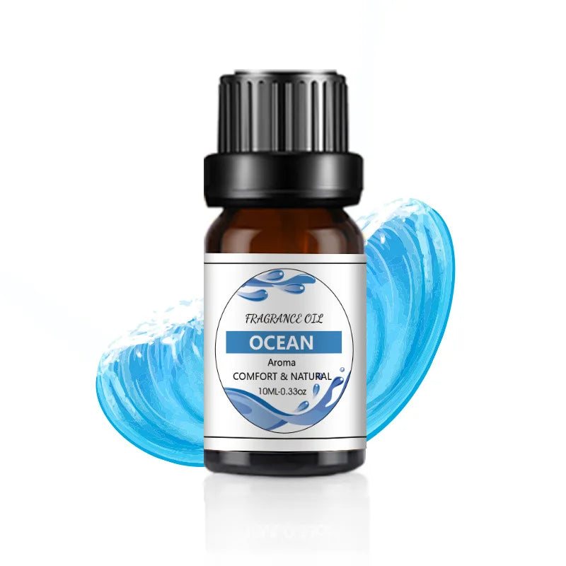 10ml Essential Oil Organic Plant 33 FLAVOR DIY Aromatherapy Plaster Candle Soap Making Aroma Fragrance Oil for Diffuser Sleep