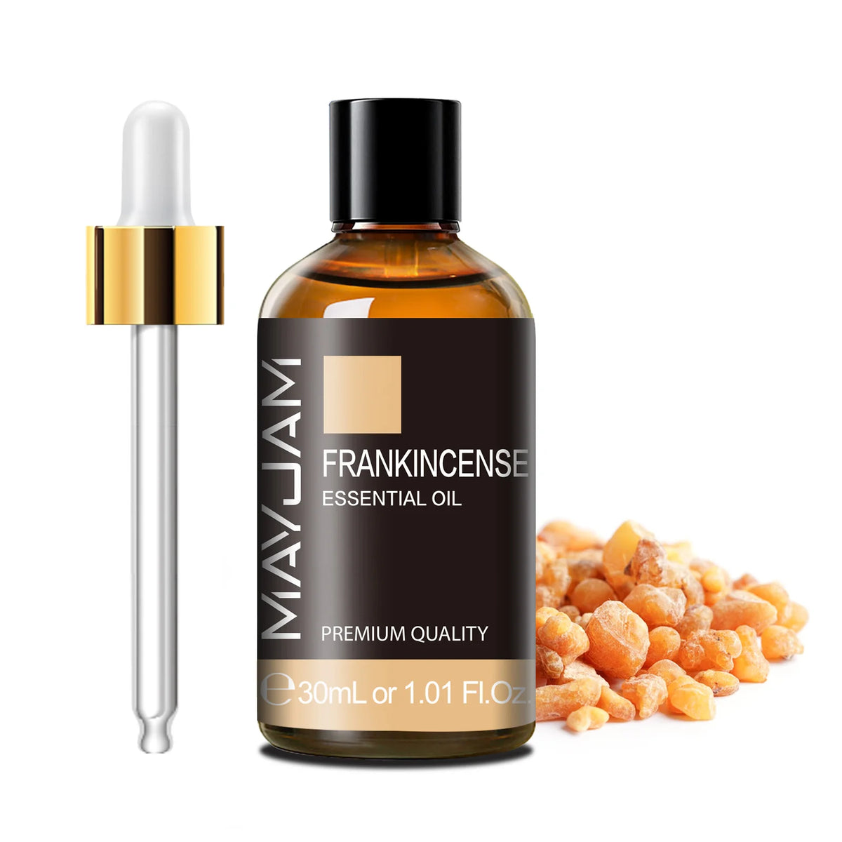 MAYJAM Aromatherapy Essential Oil 30ml Chamomile Lavender Mint Turmeric Lemon Eucalyptus Juniper Basil Fragrance for Diffuser