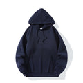 Men's Hoodies Pullover Spring Autumn Warm Casual Hoodie Sweatshirts Solid Color Hoodies Sweatshirt For Male