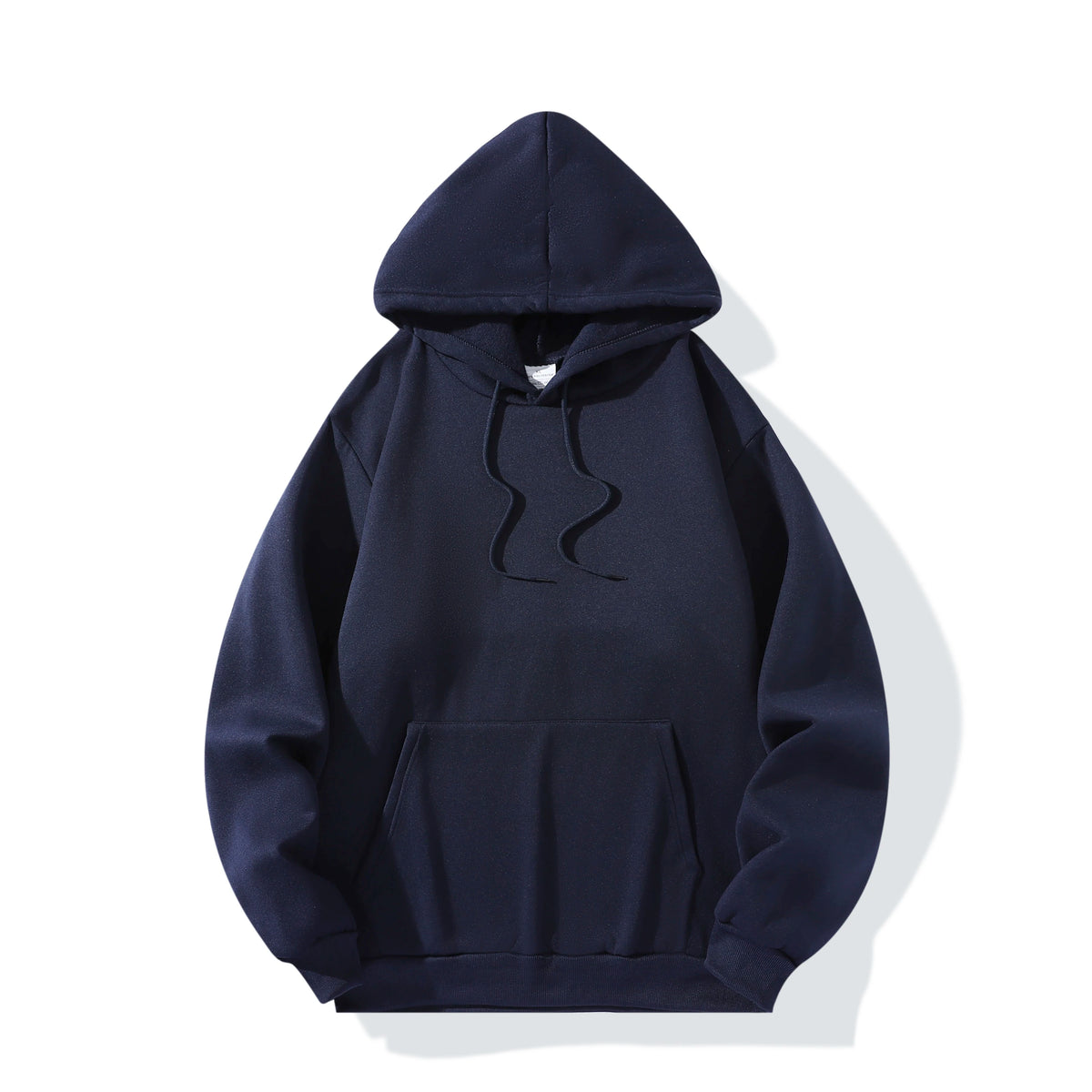 Men's Hoodies Pullover Spring Autumn Warm Casual Hoodie Sweatshirts Solid Color Hoodies Sweatshirt For Male