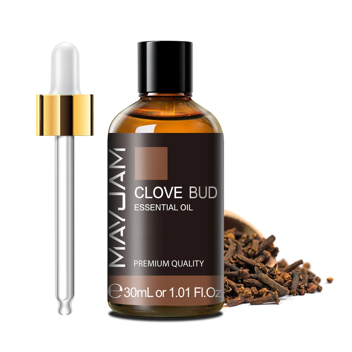 MAYJAM Aromatherapy Essential Oil 30ml Chamomile Lavender Mint Turmeric Lemon Eucalyptus Juniper Basil Fragrance for Diffuser