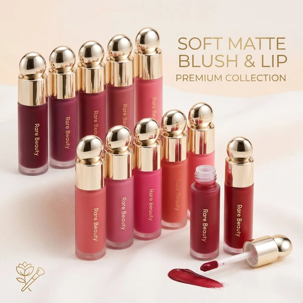 Ultra-Pigmented Liquid Blush | Lightweight & Long-Lasting