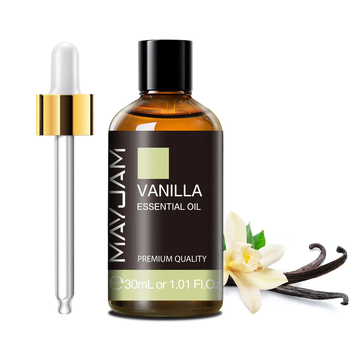 MAYJAM Aromatherapy Essential Oil 30ml Chamomile Lavender Mint Turmeric Lemon Eucalyptus Juniper Basil Fragrance for Diffuser