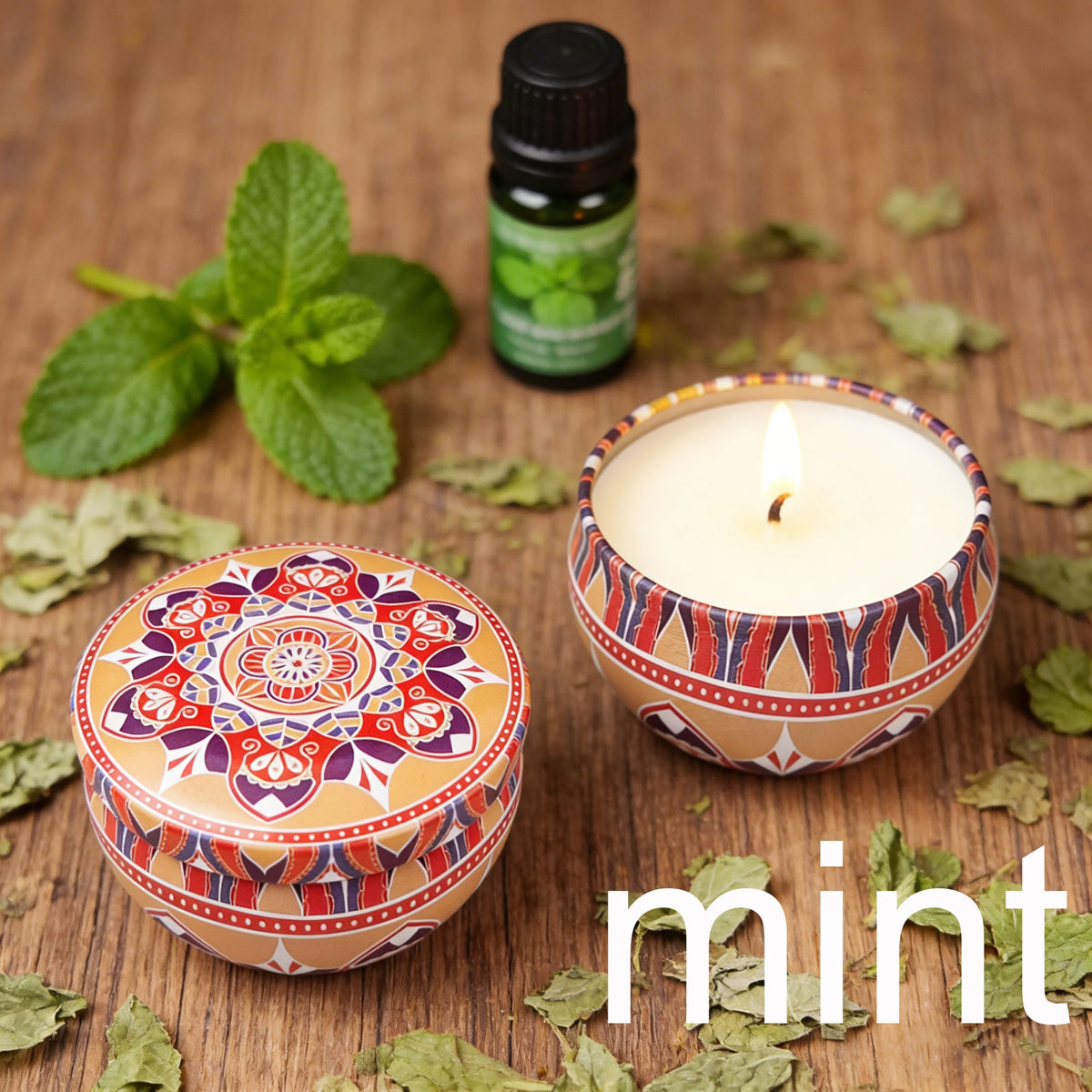 Aromatherapy Candles