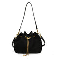 Womens Soft Crossbody Bags Faux Suede
