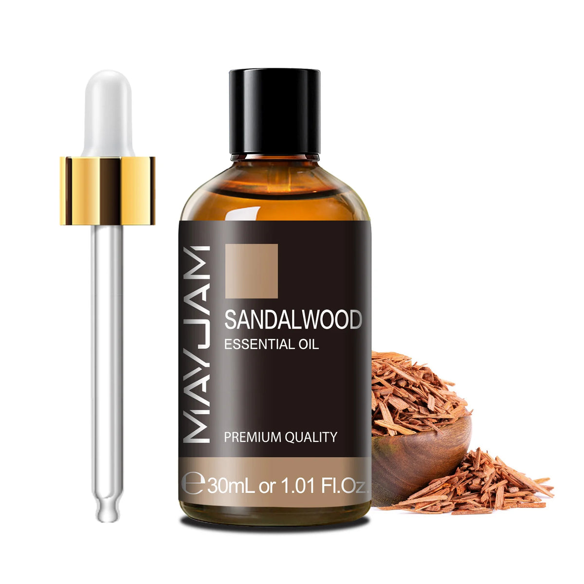 MAYJAM Aromatherapy Essential Oil 30ml Chamomile Lavender Mint Turmeric Lemon Eucalyptus Juniper Basil Fragrance for Diffuser