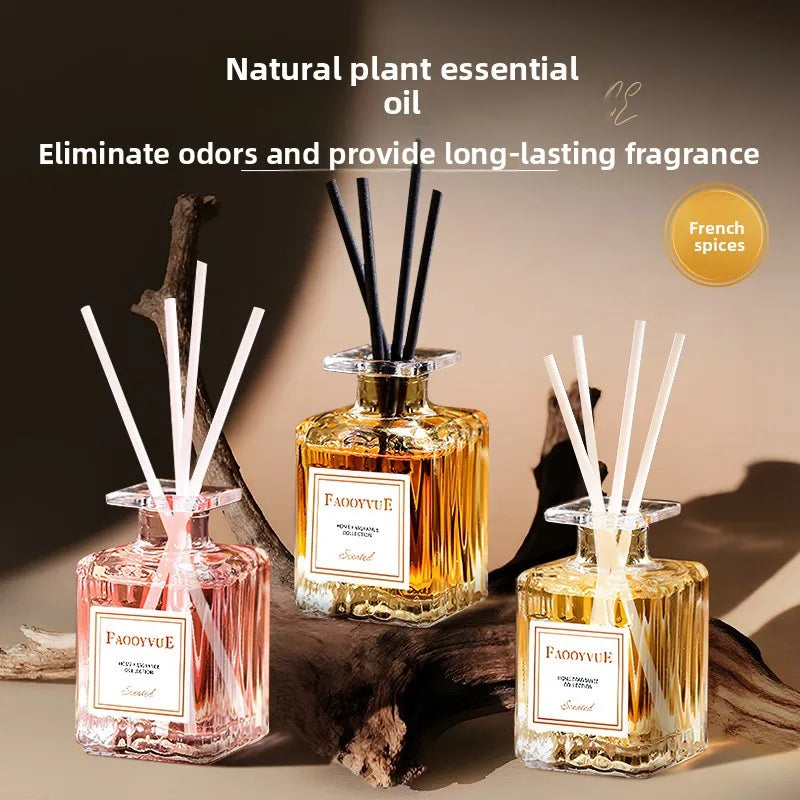 Aromatherapy essential oil for home use, bedroom, bathroom, air freshener, room odor removal, long-lasting fragrance retention