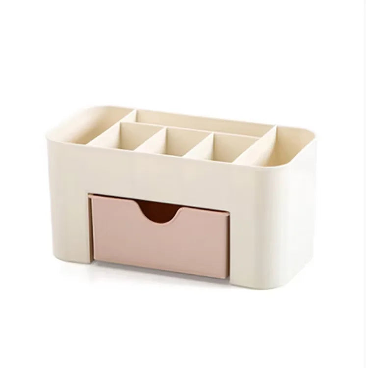 Drawer Cosmetics Storage Box Makeup Brush Finishing Box Desktop Jewelry Skin Care Products Lipstick Dresser Dresser