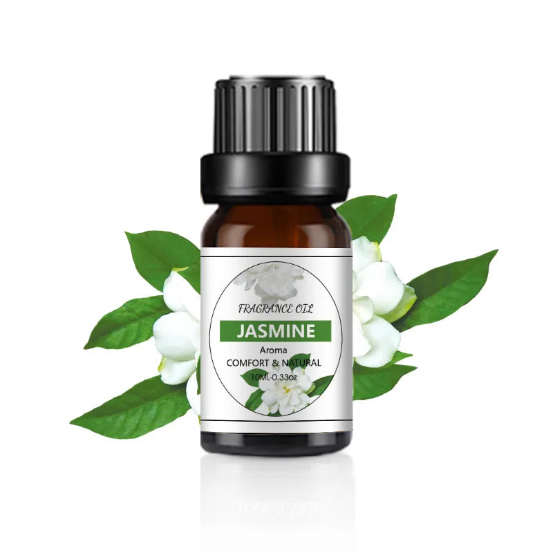 10ml Essential Oil Organic Plant 33 FLAVOR DIY Aromatherapy Plaster Candle Soap Making Aroma Fragrance Oil for Diffuser Sleep