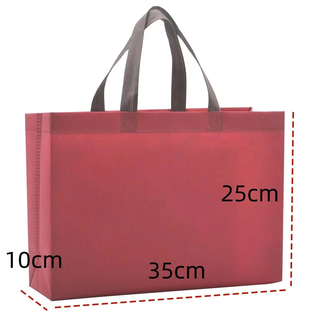 Shopping Foldable Large Reusable Waterproof Tote Bag