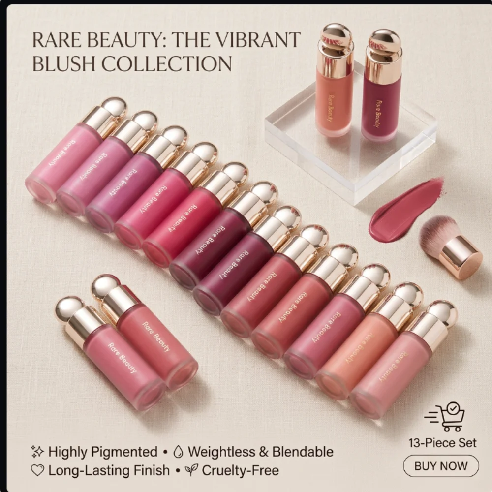 Ultra-Pigmented Liquid Blush | Lightweight & Long-Lasting