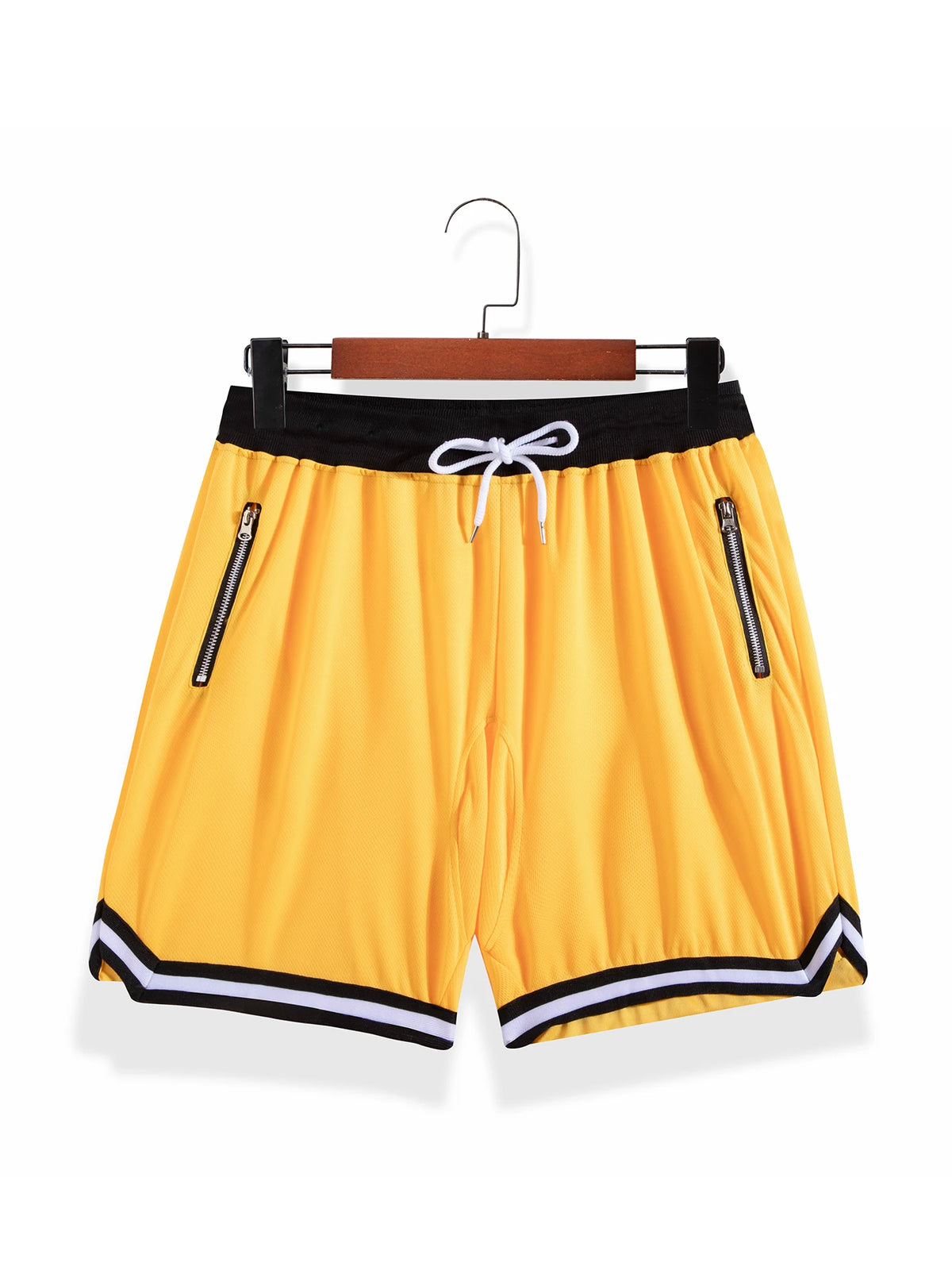 Summer Sports Fitness Shorts Men's Basketball Game Training Running Shorts Quick Dry Mesh Joggers Breathable Short Pants
