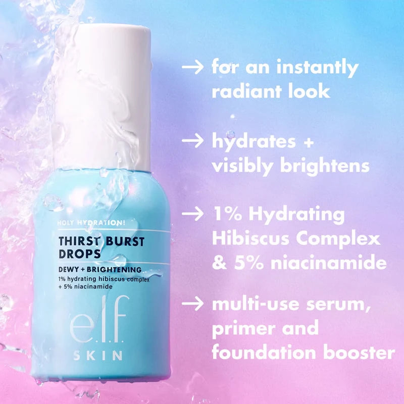 Gel-Based Moisturising Primer | Grip & Glow Face Base