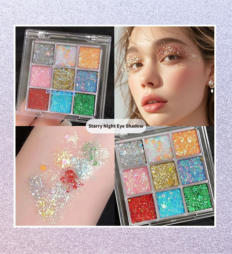 TLM Makeup Combo Kit Eye Makeup Kit Makeup Set, Portable Mini Makeup Kit, Eyebrow Pencil Eye Shadow Palette Perfect Gift