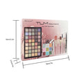 TLM Makeup Combo Kit Eye Makeup Kit Makeup Set, Portable Mini Makeup Kit, Eyebrow Pencil Eye Shadow Palette Perfect Gift