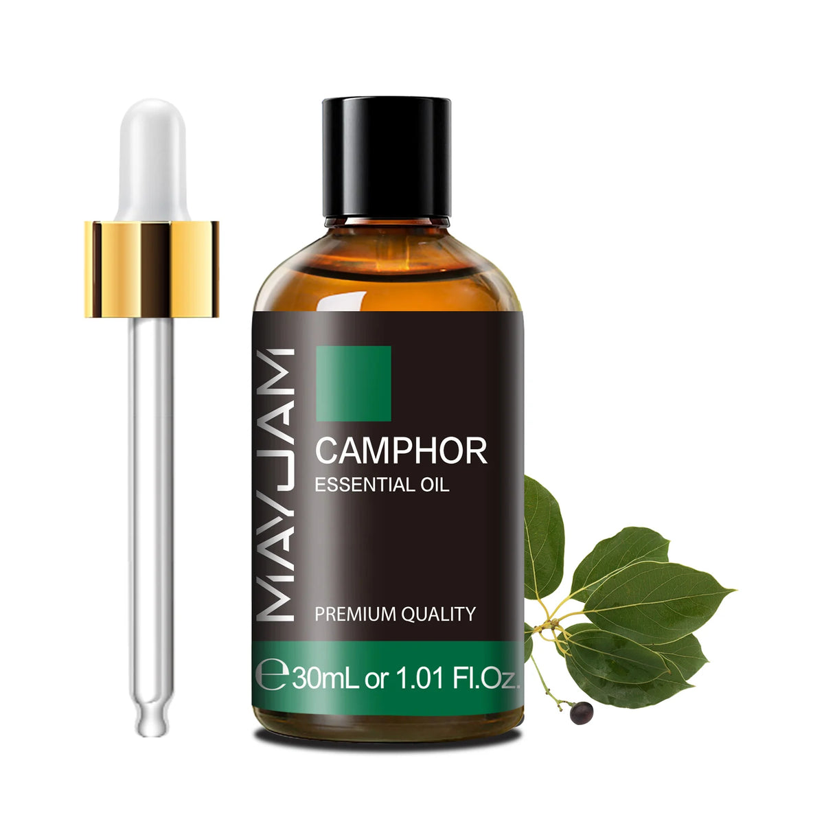 MAYJAM Aromatherapy Essential Oil 30ml Chamomile Lavender Mint Turmeric Lemon Eucalyptus Juniper Basil Fragrance for Diffuser