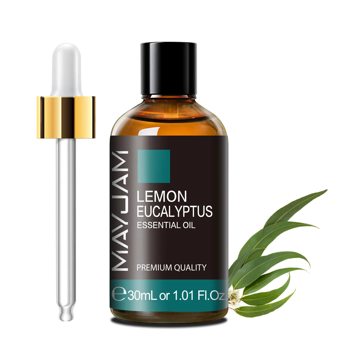 MAYJAM Aromatherapy Essential Oil 30ml Chamomile Lavender Mint Turmeric Lemon Eucalyptus Juniper Basil Fragrance for Diffuser