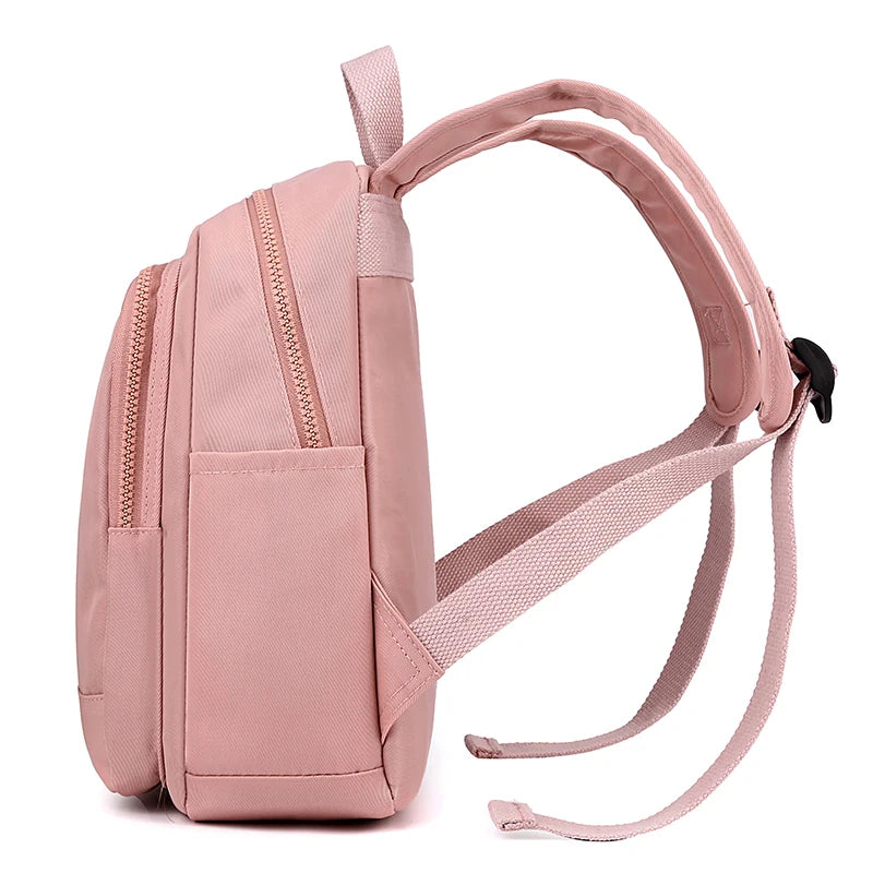 Fashion Casual Female Small Daypack Backpack High Quality Fabric Women Travel Backpack Pretty Style Girls Shopping Backpack Sac