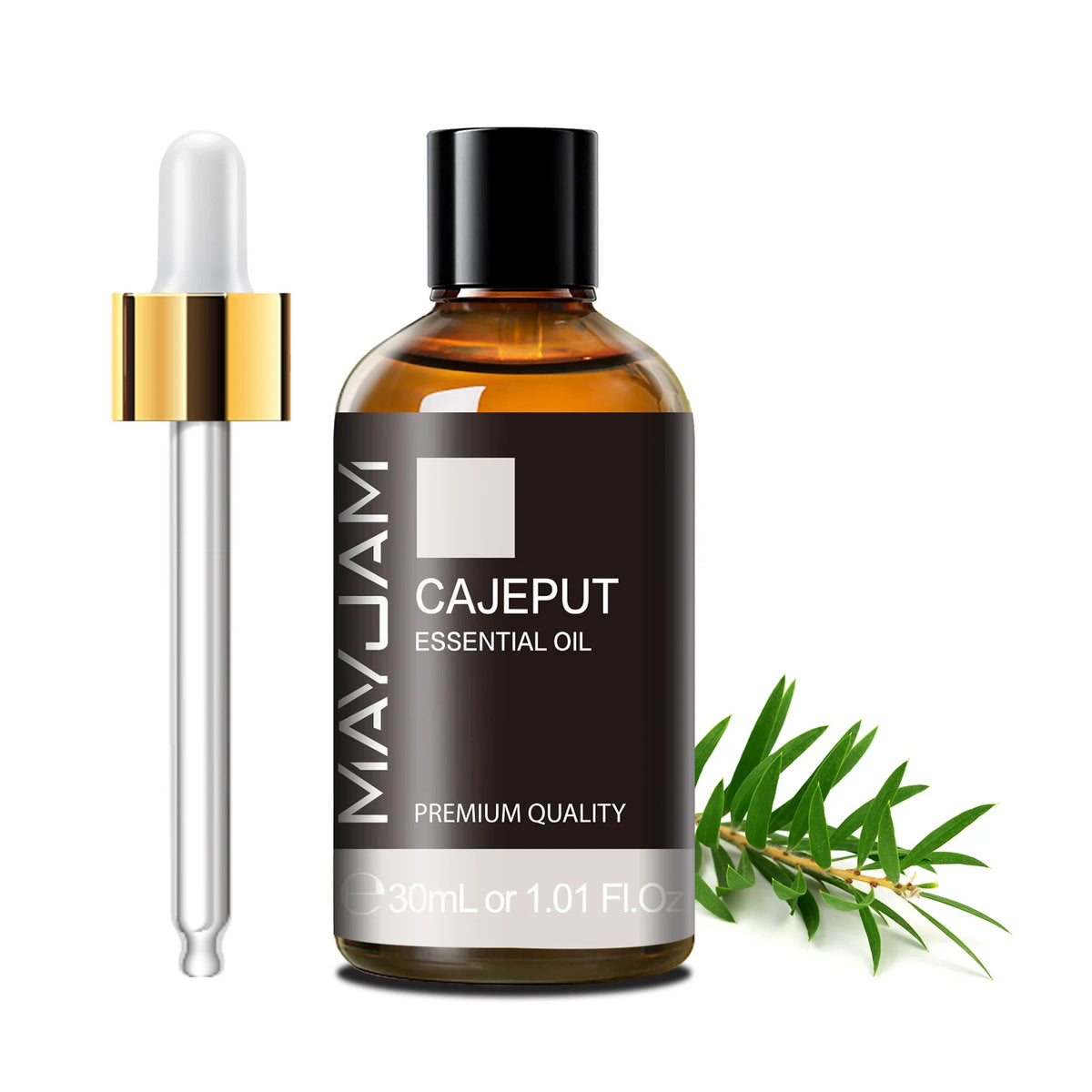 MAYJAM Aromatherapy Essential Oil 30ml Chamomile Lavender Mint Turmeric Lemon Eucalyptus Juniper Basil Fragrance for Diffuser