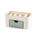 Drawer Cosmetics Storage Box Makeup Brush Finishing Box Desktop Jewelry Skin Care Products Lipstick Dresser Dresser
