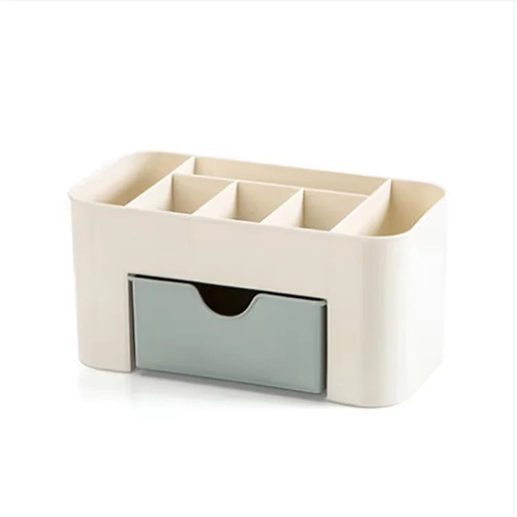 Drawer Cosmetics Storage Box Makeup Brush Finishing Box Desktop Jewelry Skin Care Products Lipstick Dresser Dresser