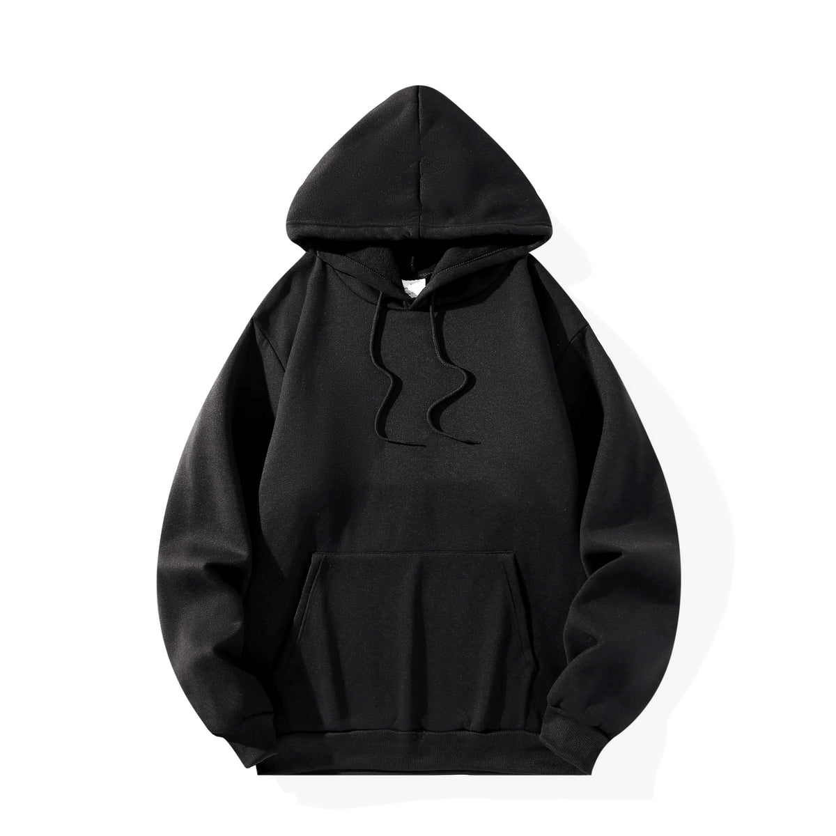 Men's Hoodies Pullover Spring Autumn Warm Casual Hoodie Sweatshirts Solid Color Hoodies Sweatshirt For Male