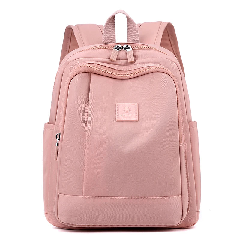 Fashion Casual Female Small Daypack Backpack High Quality Fabric Women Travel Backpack Pretty Style Girls Shopping Backpack Sac