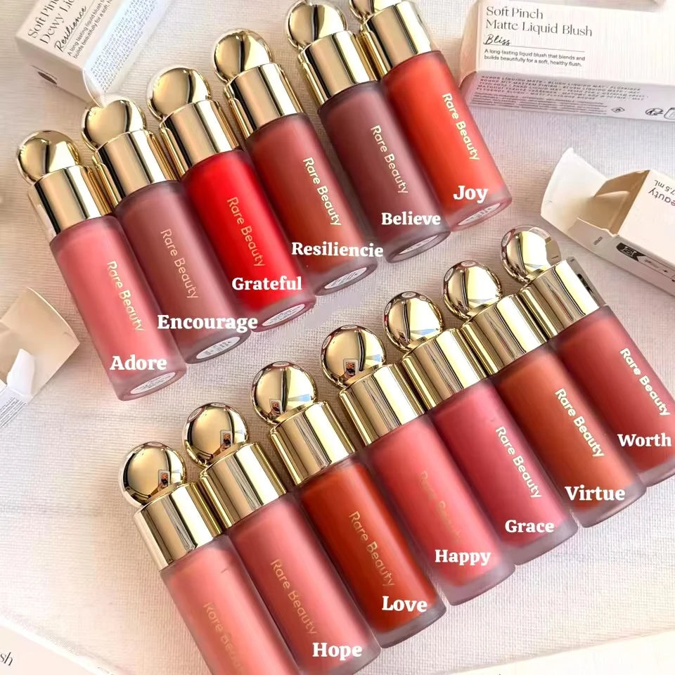 Ultra-Pigmented Liquid Blush | Lightweight & Long-Lasting