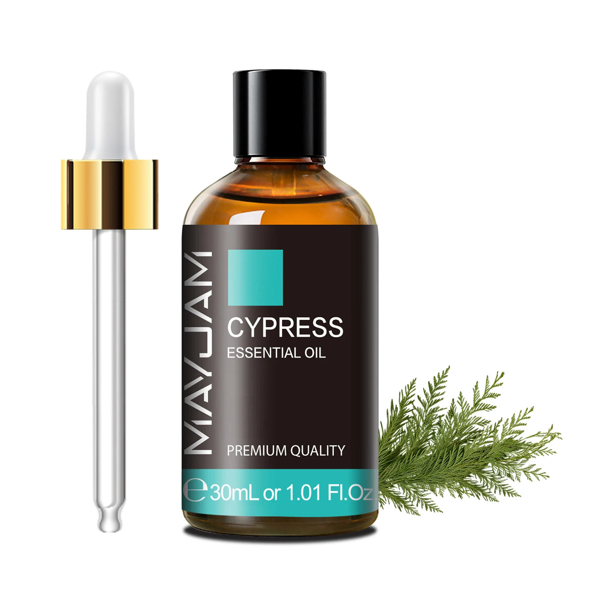 MAYJAM Aromatherapy Essential Oil 30ml Chamomile Lavender Mint Turmeric Lemon Eucalyptus Juniper Basil Fragrance for Diffuser