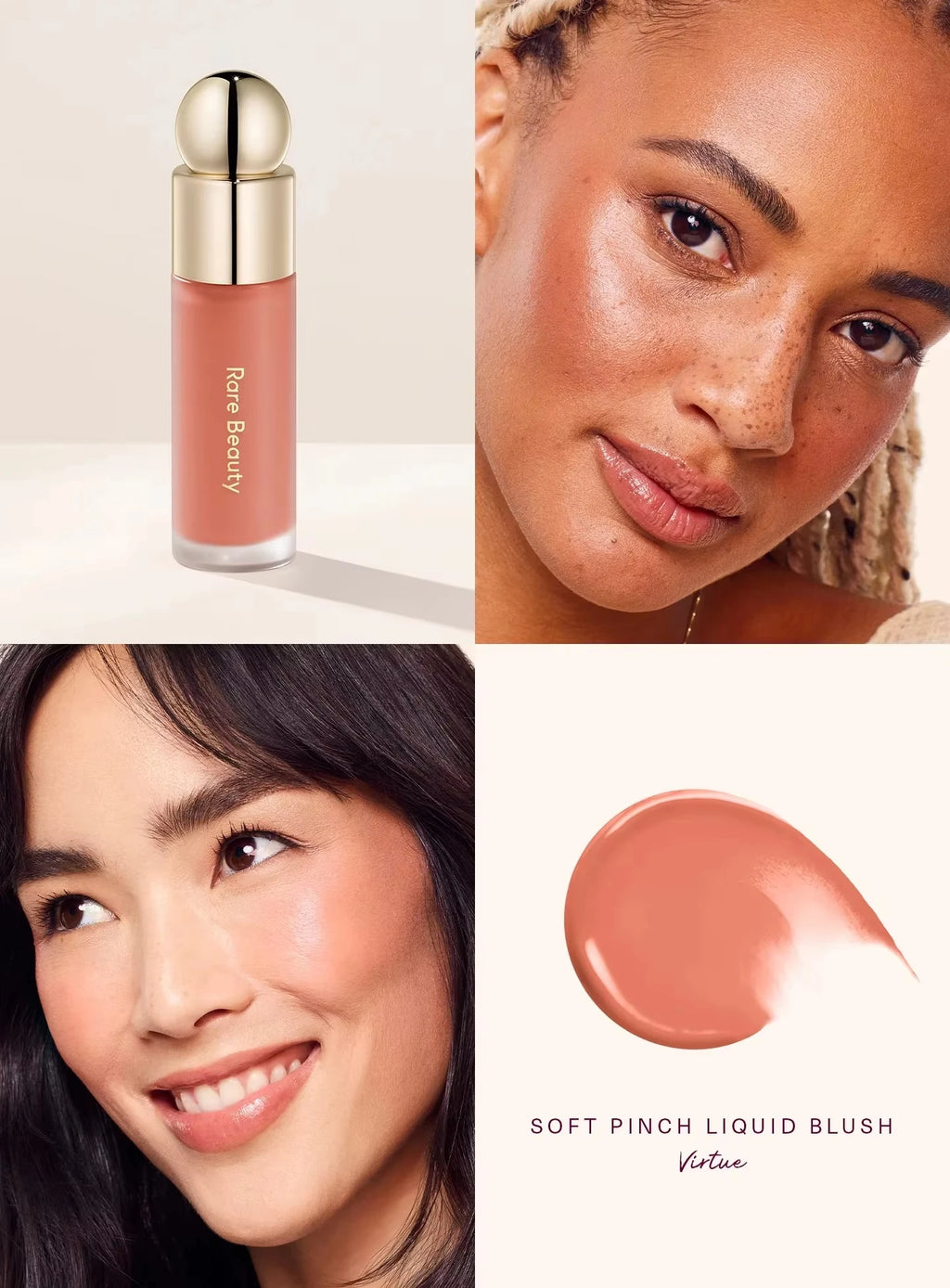 Ultra-Pigmented Liquid Blush | Lightweight & Long-Lasting