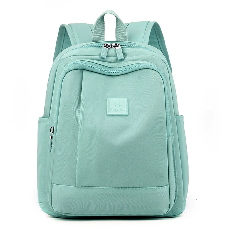 Fashion Casual Female Small Daypack Backpack High Quality Fabric Women Travel Backpack Pretty Style Girls Shopping Backpack Sac