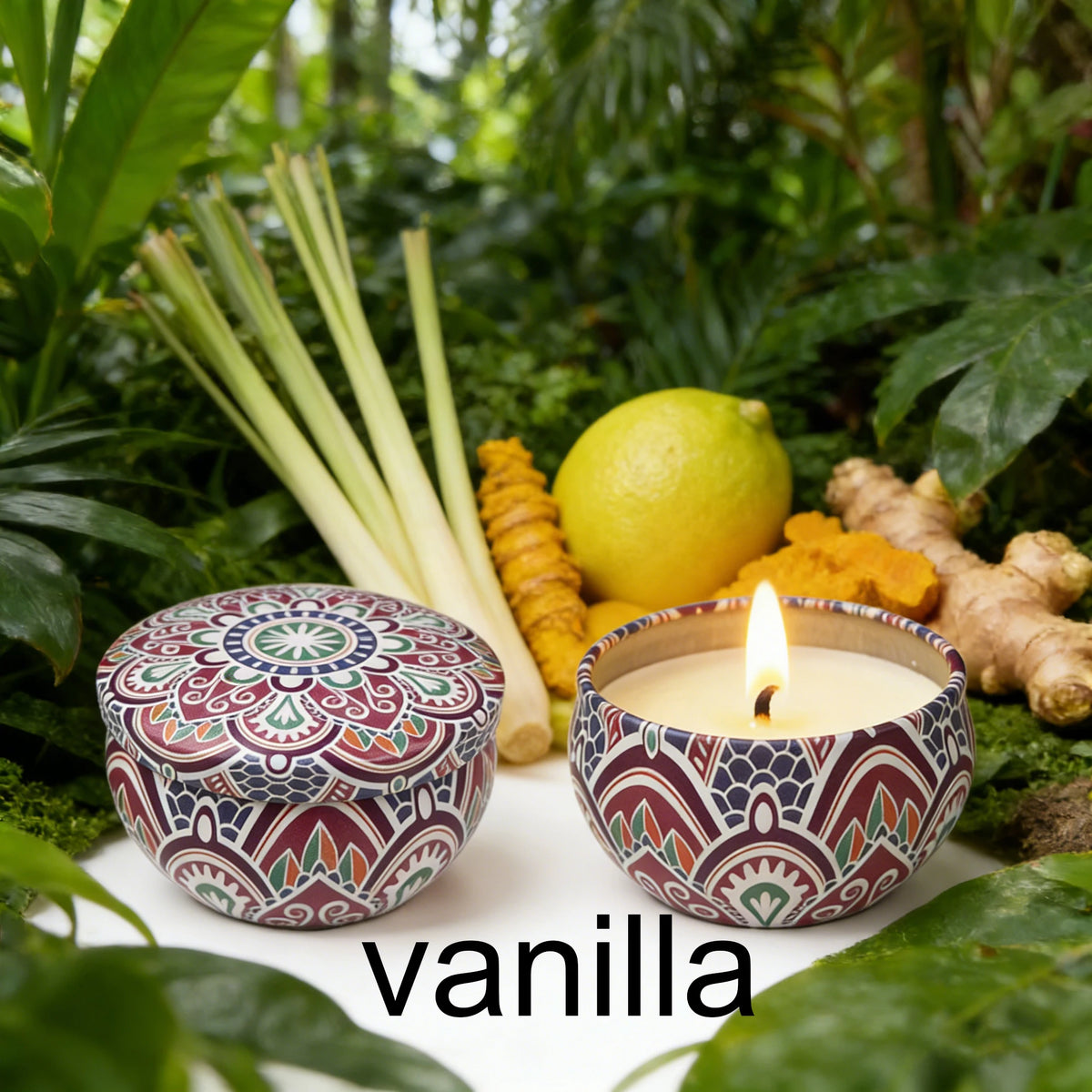 Aromatherapy Candles