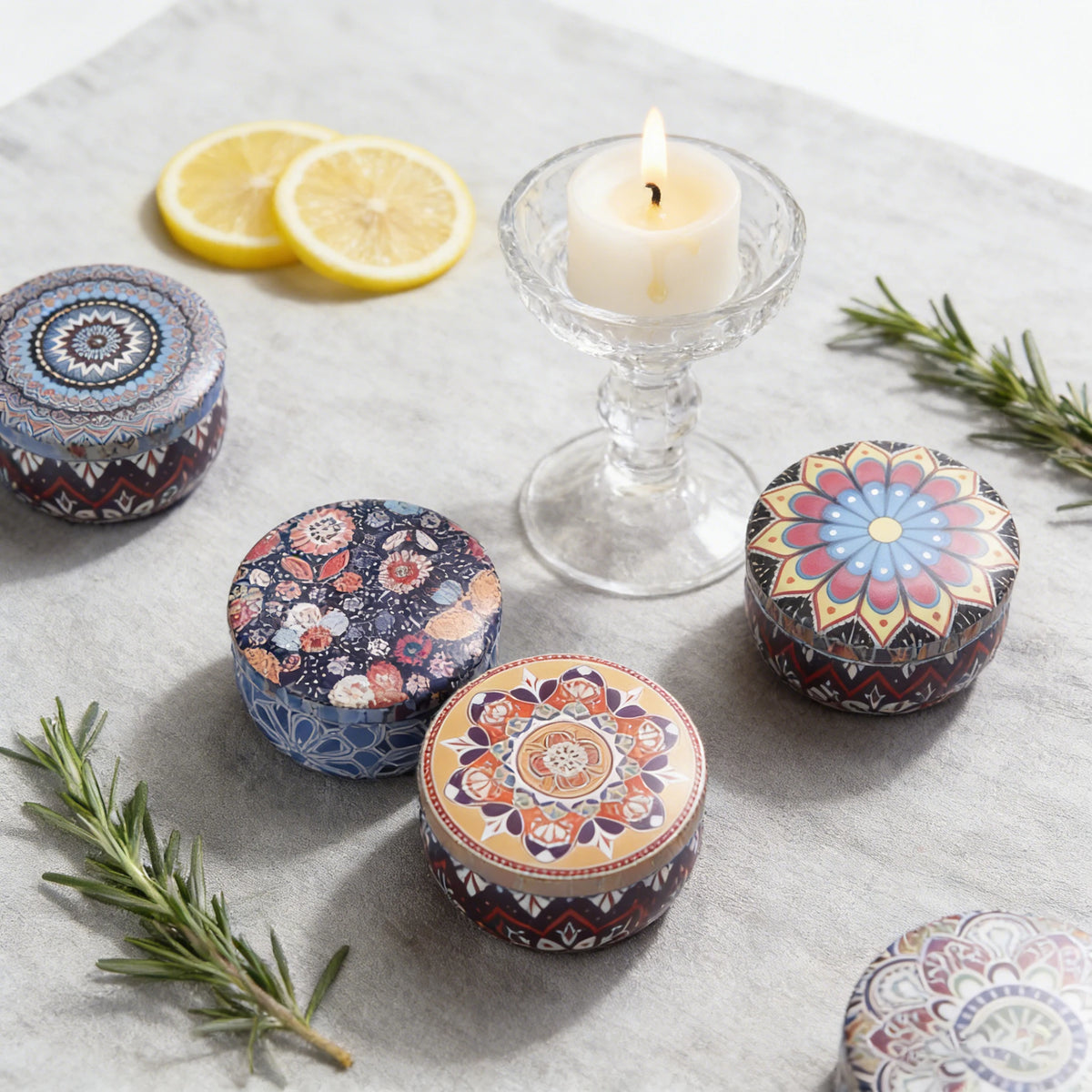 Aromatherapy Candles