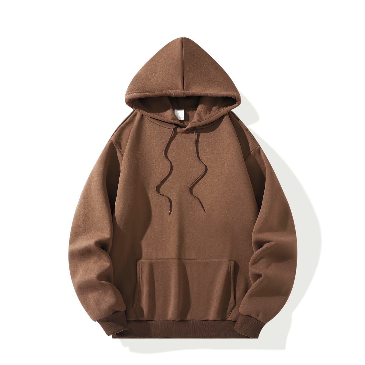 Men's Hoodies Pullover Spring Autumn Warm Casual Hoodie Sweatshirts Solid Color Hoodies Sweatshirt For Male